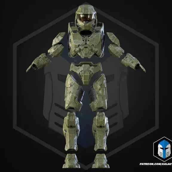Master Chief Armor – 3D printed Halo cosplay – NMT's Workshop