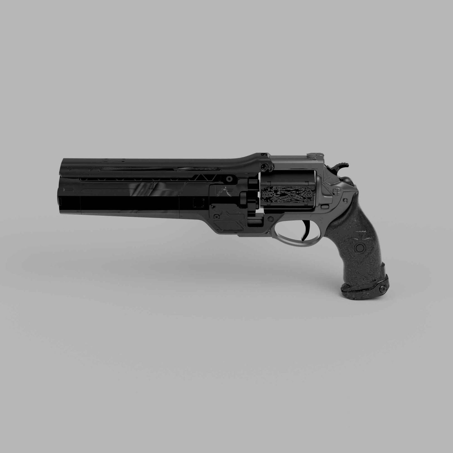 Ace of Spades hand cannon replica — Destiny 3D print by NMT's Workshop