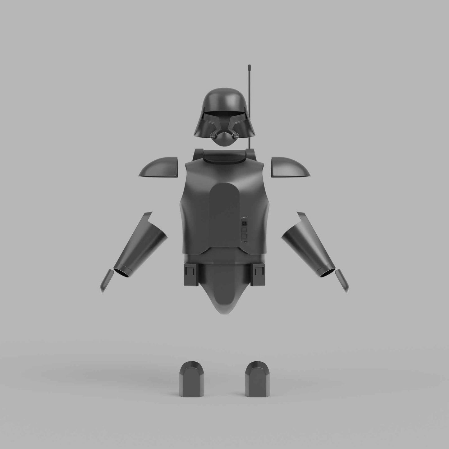 Cold Assault Trooper Armor NMT's Workshop