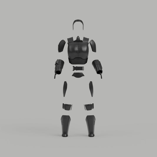 Bo Katan Armor V4 packshot
