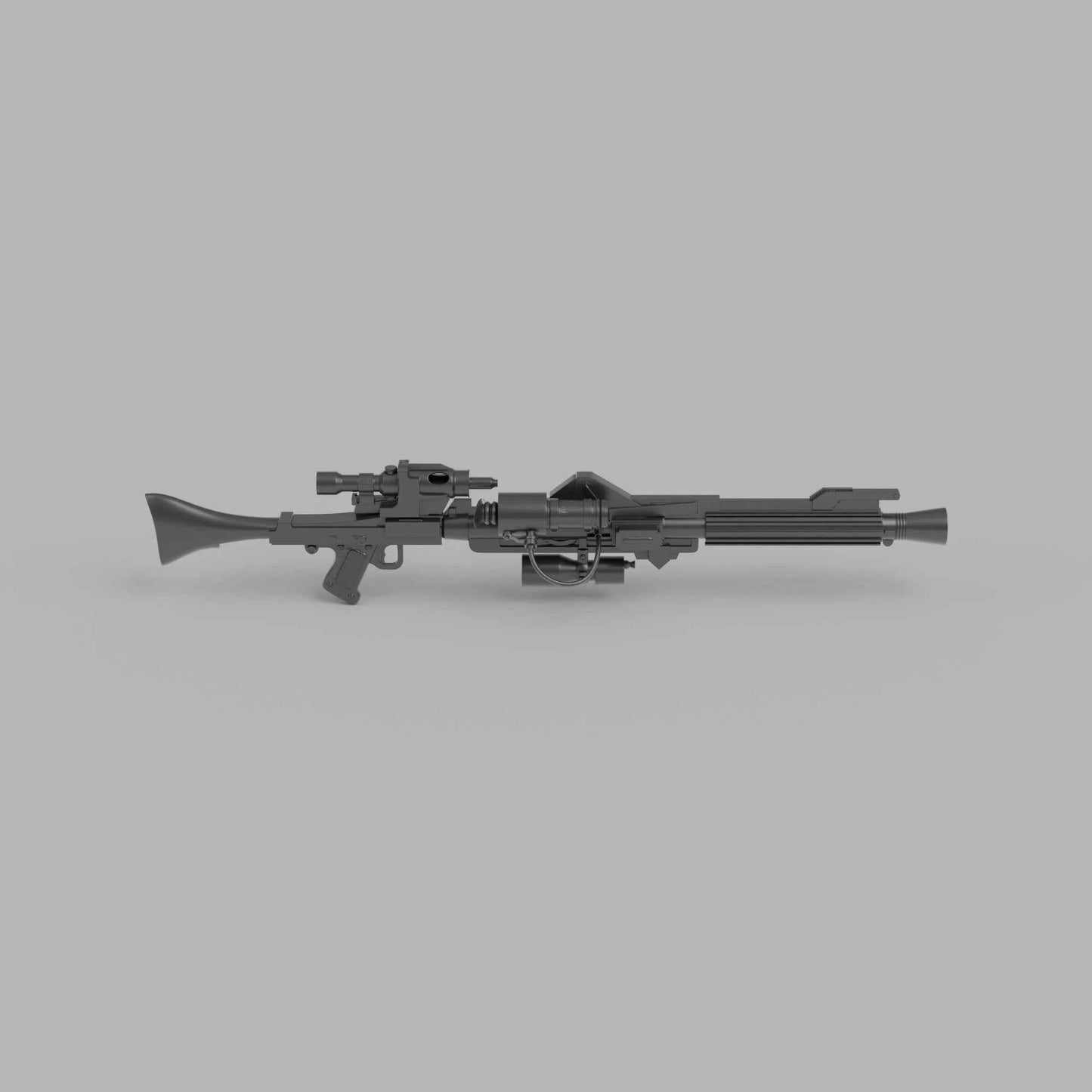 DC-15 LE Blaster – 3D printed Star Wars prop – NMT's Workshop