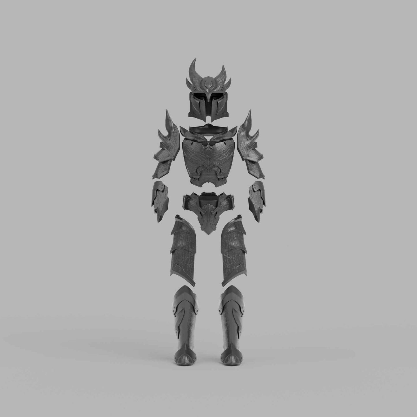 Mandalorian Armor "Daedric" NMT's Workshop