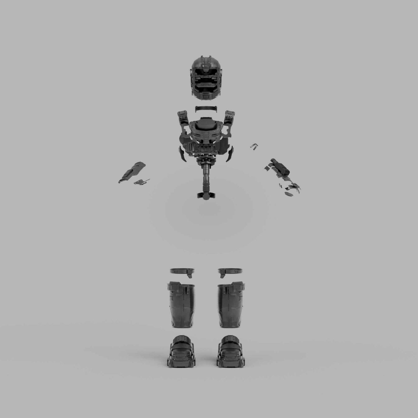 Dead Space RIG armor with helmet — 3D print by NMT's Workshop
