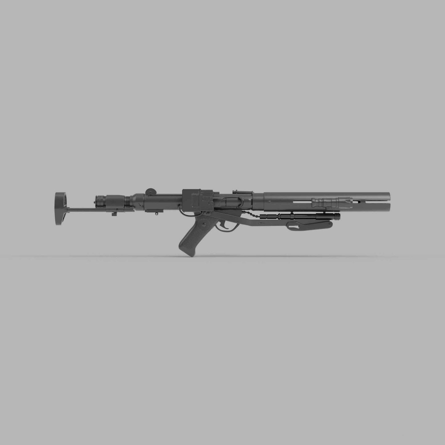 E-11D Death Trooper Blaster – 3D printed Star Wars prop – NMT's Workshop