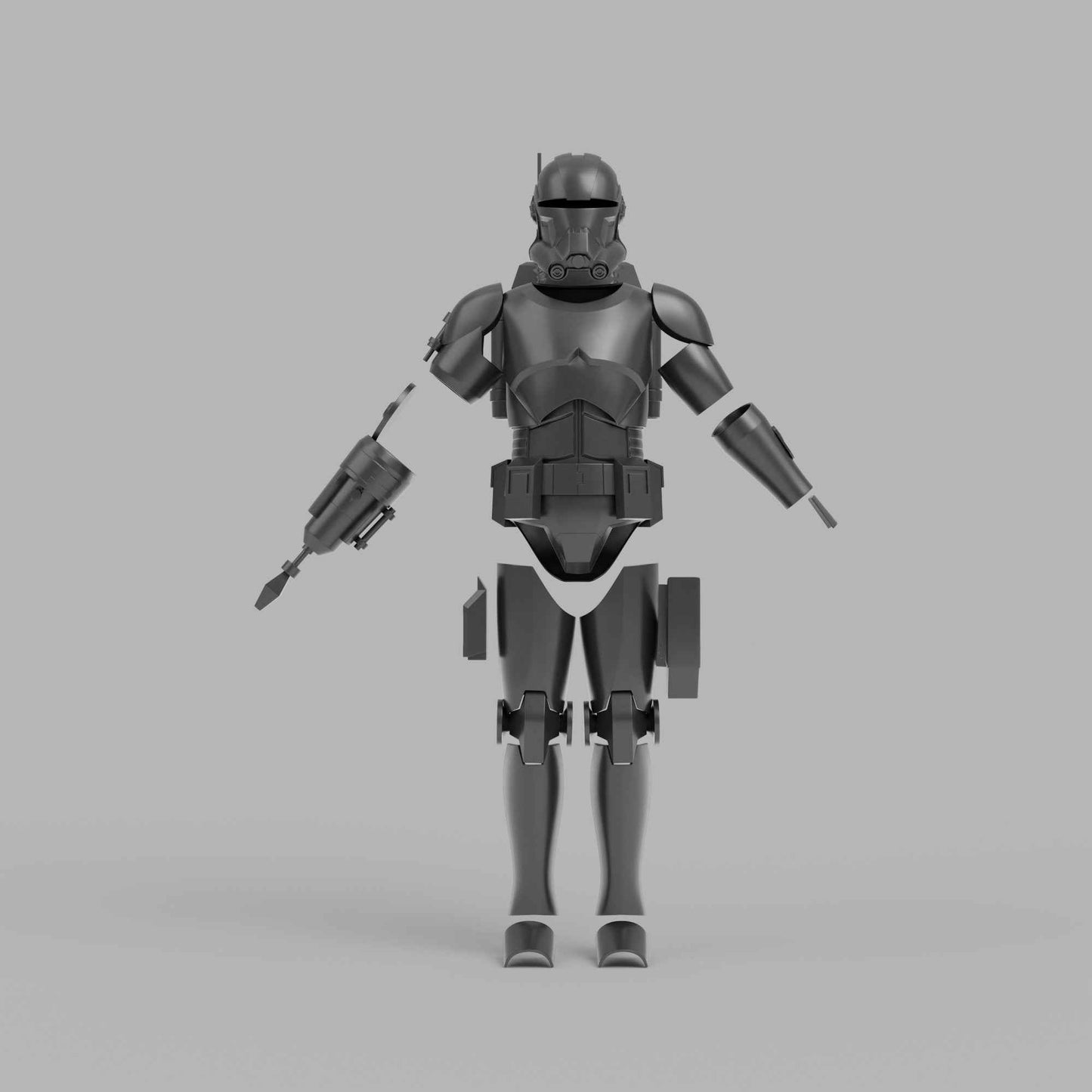 Echo Armor NMT's Workshop