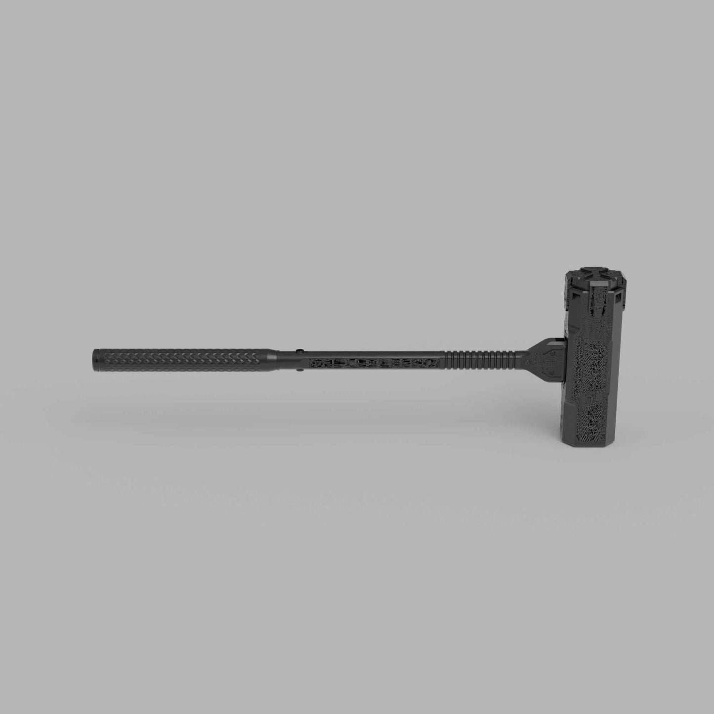 Breaching Hammer NMT's Workshop