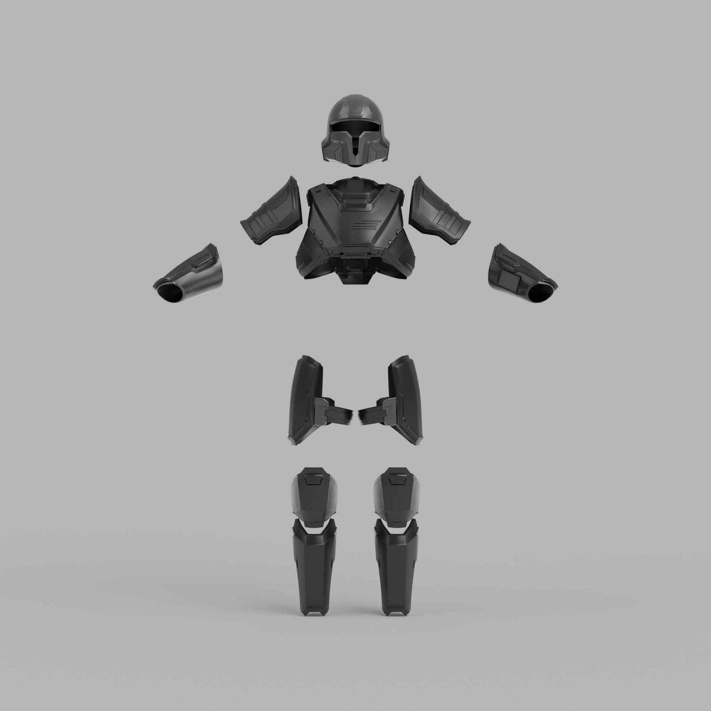 Champion of the People Armor with Helmet NMT's Workshop