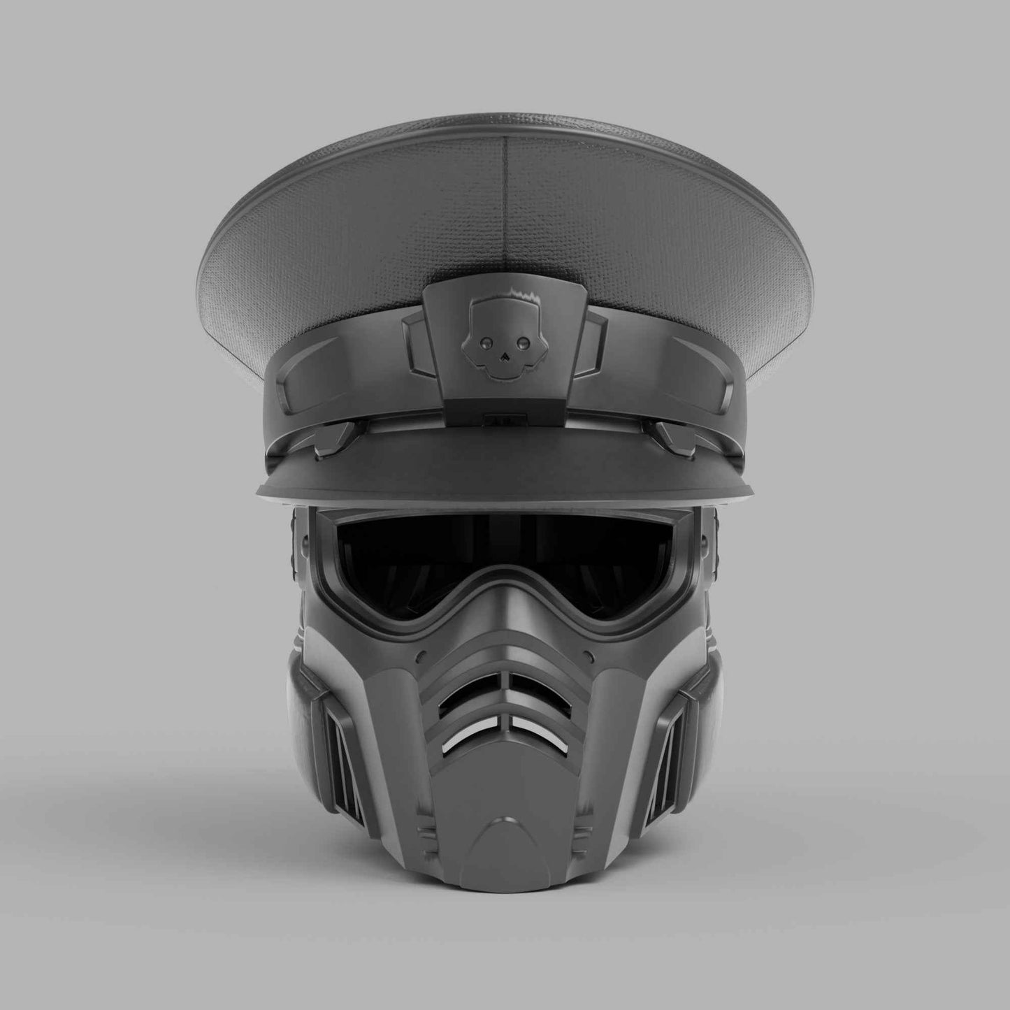 Commandant Helmet NMT's Workshop