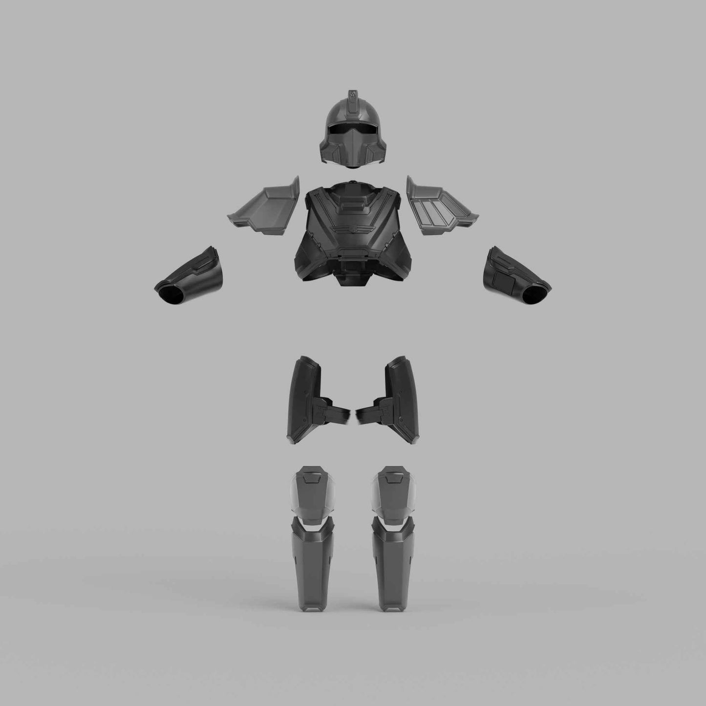 Hero of the Federation Armor with Helmet NMT's Workshop