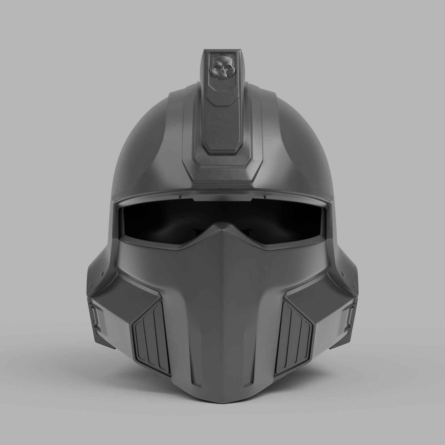 Hero of the Federation Helmet NMT's Workshop