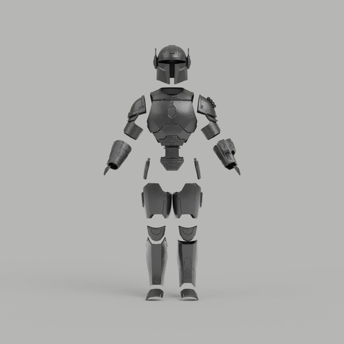 Mandalorian Armor "Strength"