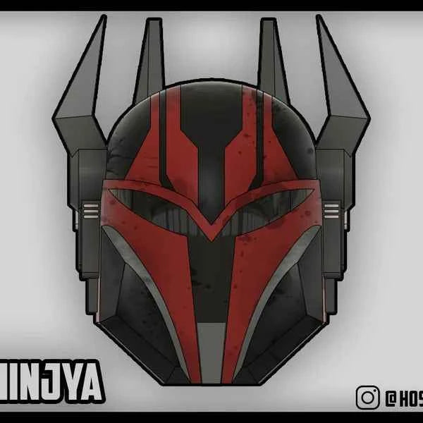Mauldalorian Helmet Ma boutique