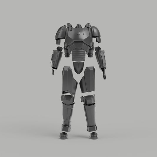 Paz Vizsla Armor