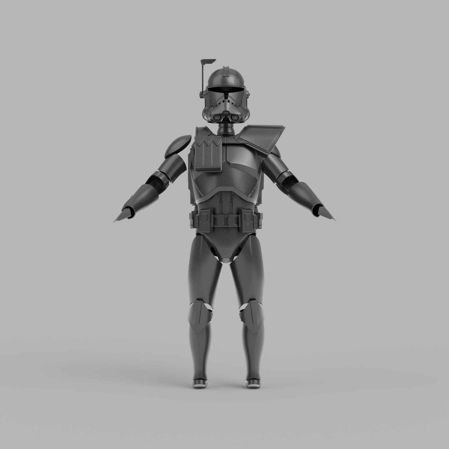 Captain Rex Armor NMT's Workshop