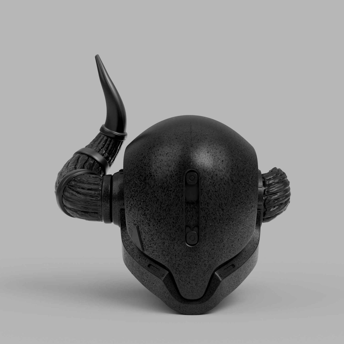 Lord Shaxx horned Crucible helmet — Destiny 3D print by NMT's Workshop