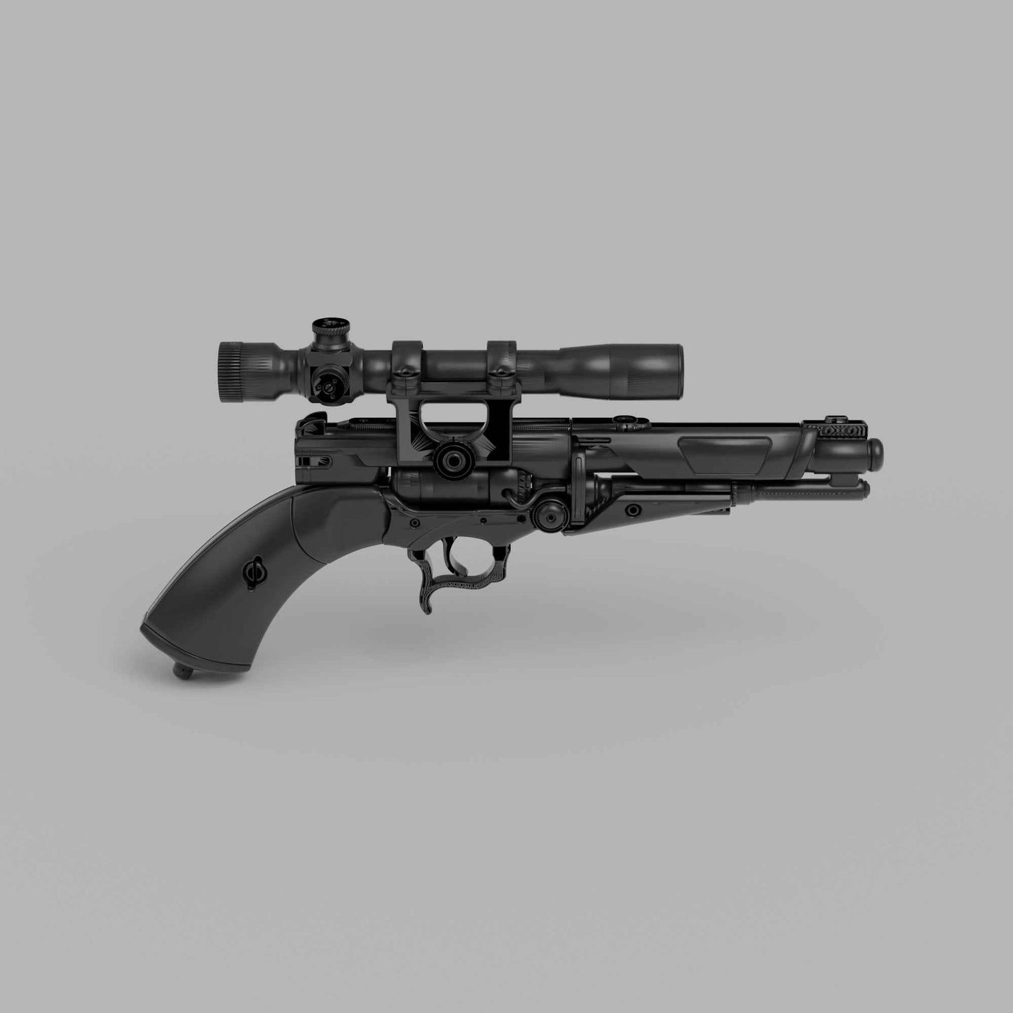 Westar 88 Blaster – 3D printed Mandalorian prop – NMT's Workshop