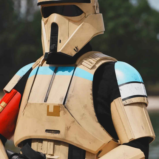 Full Paint Commission: Shoretrooper Armor Build
