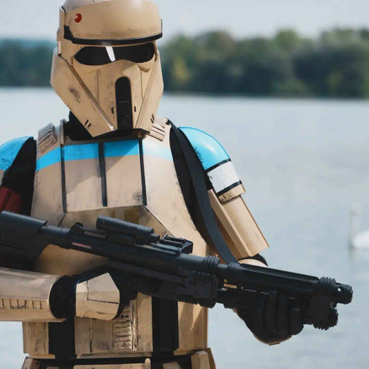 Custom Electronics Build: E-22 Blaster with Light and Sound
