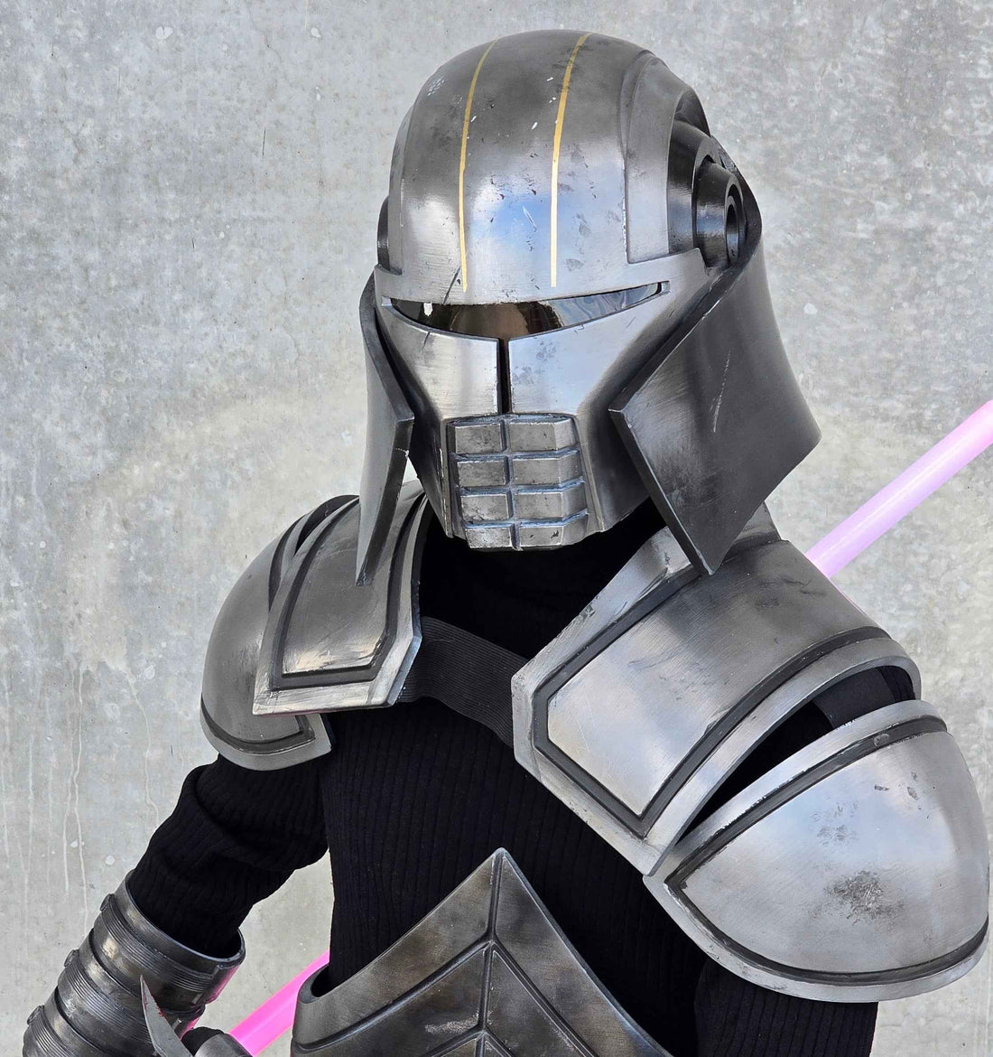 Full Paint Commission: Starkiller Armor from The Force Unleashed
