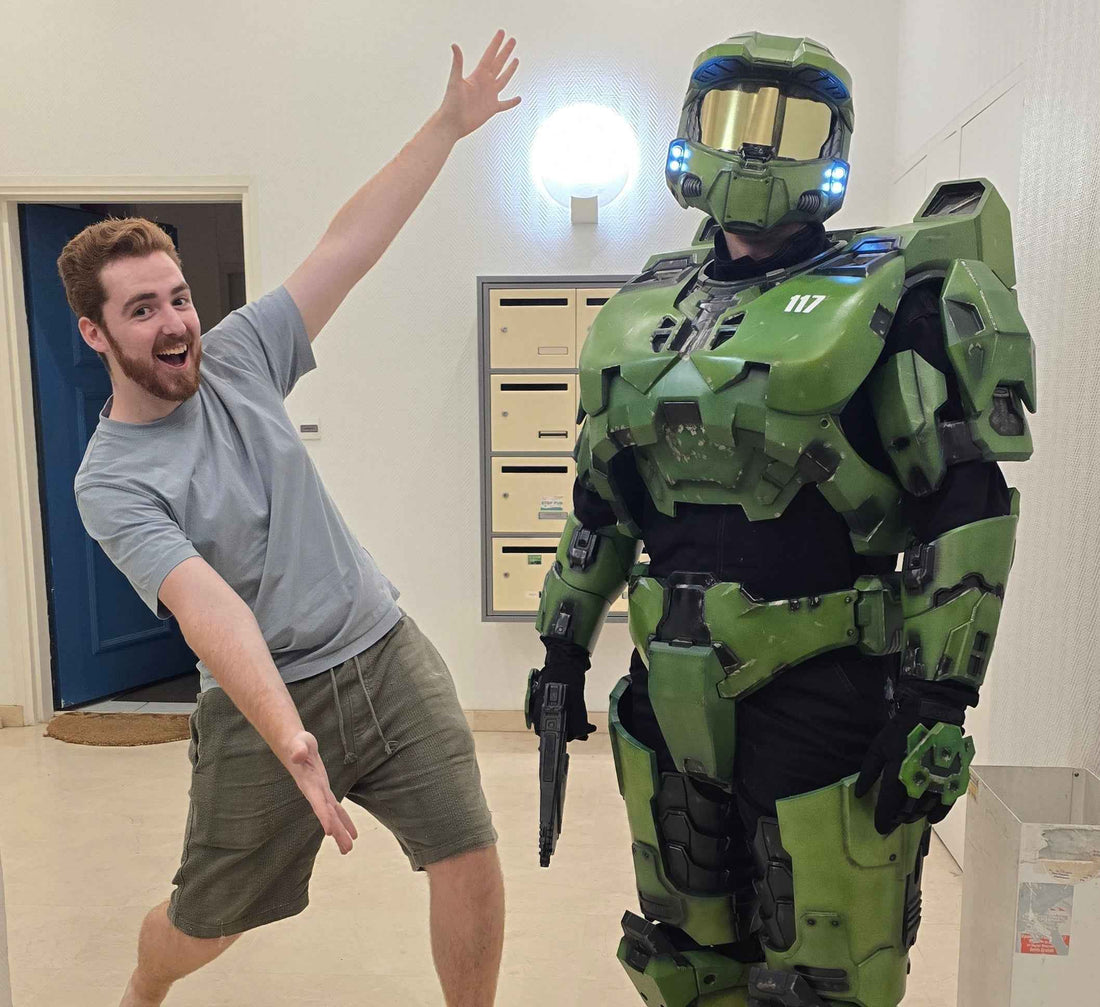 Master Chief Armor in Three Weeks: A Rush Paint Commission