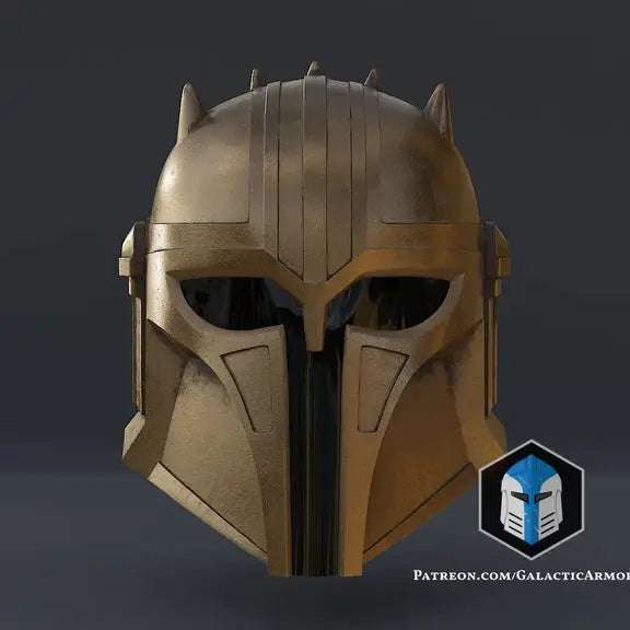 Mandalorian Helmet NMT's Workshop