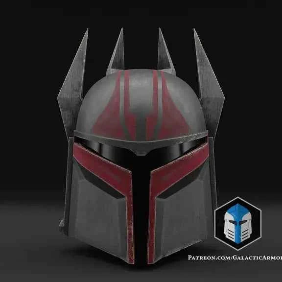 Gar Saxon Helmet – 3D printed Mandalorian cosplay – NMT's Workshop