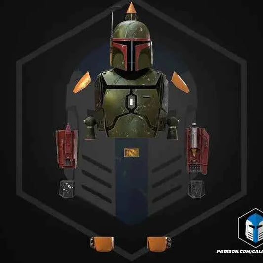 Boba Fett Armor – 3D printed Mandalorian cosplay – NMT's Workshop