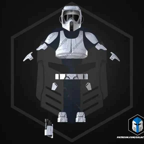 Scout Trooper Armor – 3D printed Star Wars cosplay – NMT's Workshop