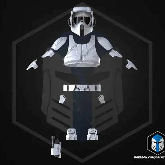 Scout Trooper Armor – 3D printed Star Wars cosplay – NMT's Workshop