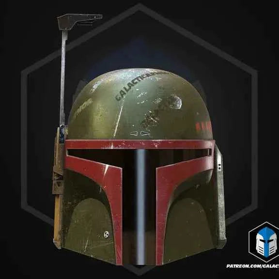 Boba Fett Helmet – 3D printed Mandalorian cosplay – NMT's Workshop