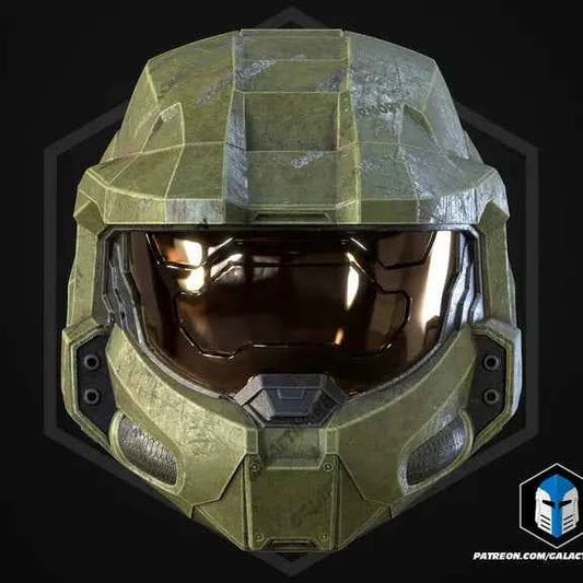 Master Chief Helmet – 3D printed Halo cosplay – NMT's Workshop