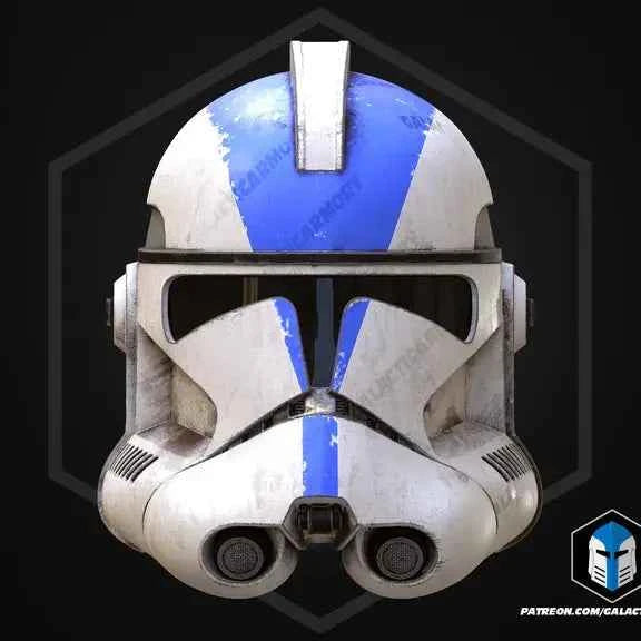 Clone Trooper Helmet – 3D printed Star Wars cosplay – NMT's Workshop