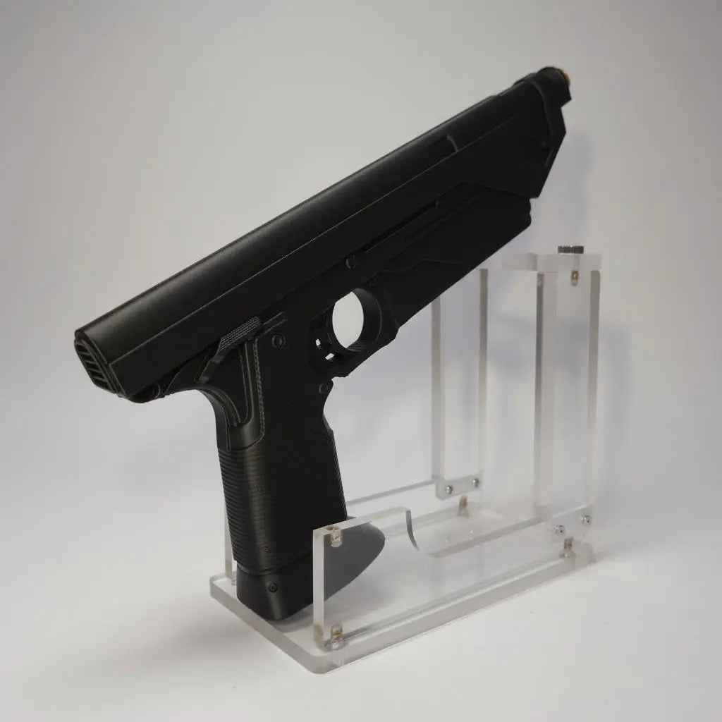Blaster Westar 35 detail close-up 3D printed prop NMT's Workshop