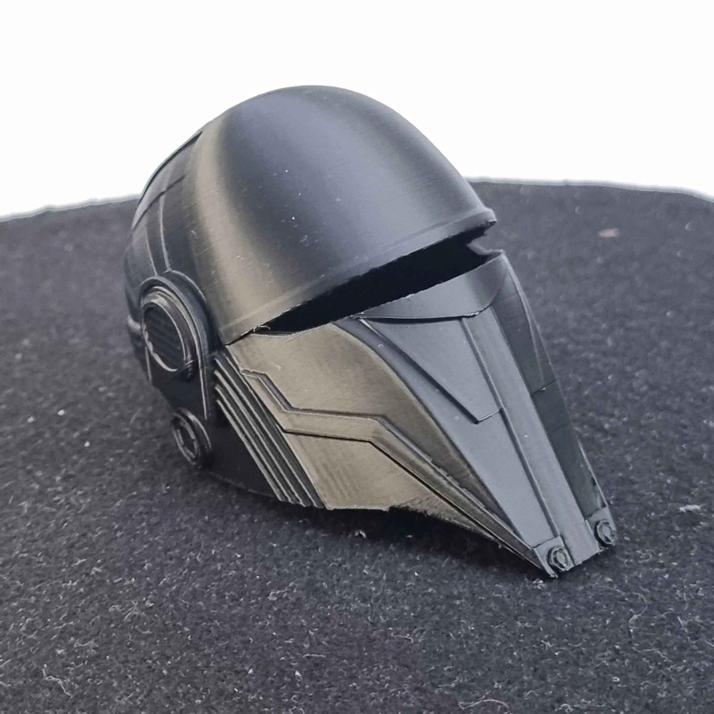 Darth Revan Helmet side view 3D printed cosplay NMT's Workshop