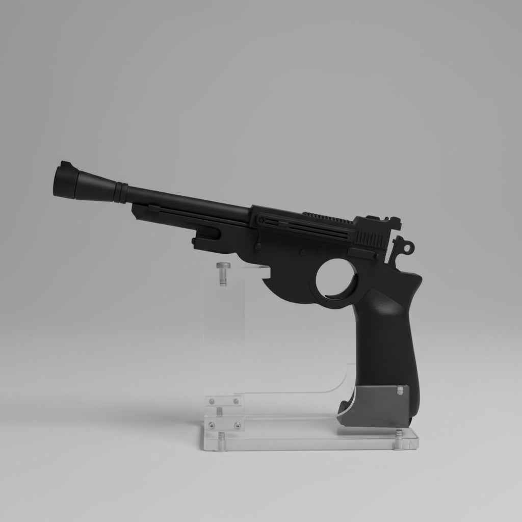 Blaster IB-94 Din Djarin – 3D printed Star Wars prop – NMT's Workshop