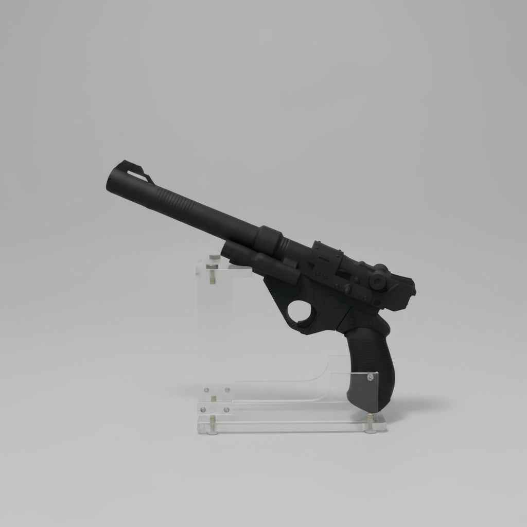 Blaster LW-896 Jedi Survivor – 3D printed Star Wars prop – NMT's Workshop