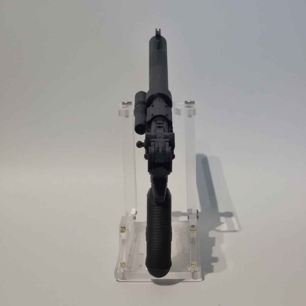 Blaster LW-896 Jedi Survivor side view 3D printed prop NMT's Workshop