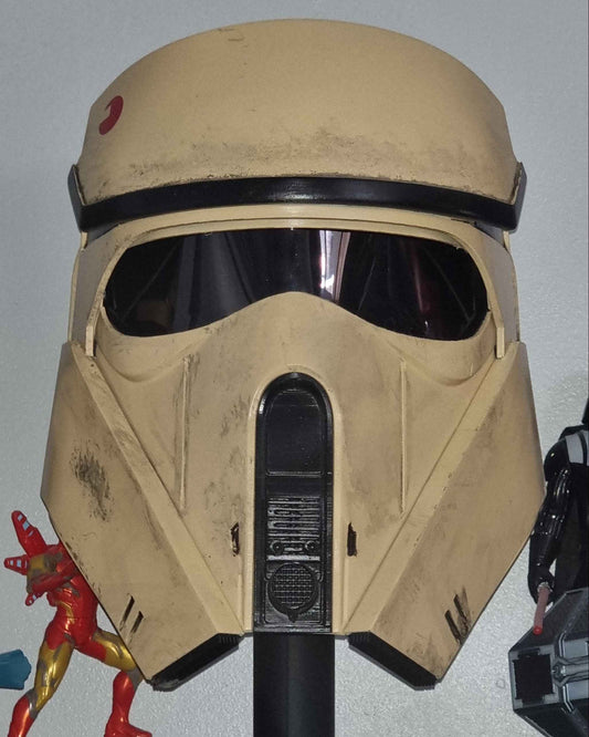 Shoretrooper Helmet — Painted (One-Off) NMT's Workshop
