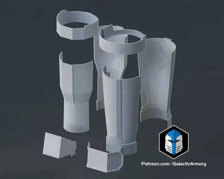 Mandalorian Shins Customized Paz Vizla NMT's Workshop