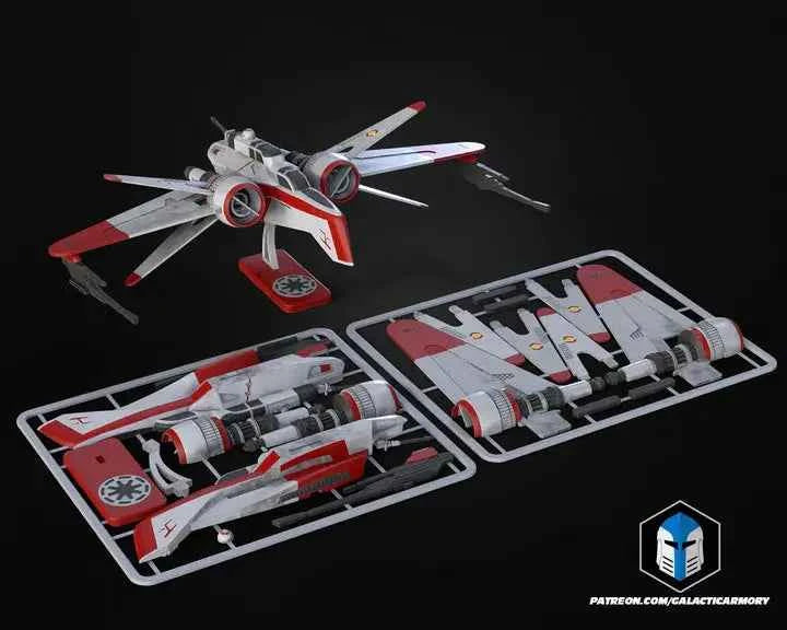 Star Wars Model Kit ARC-170 NMT's Workshop