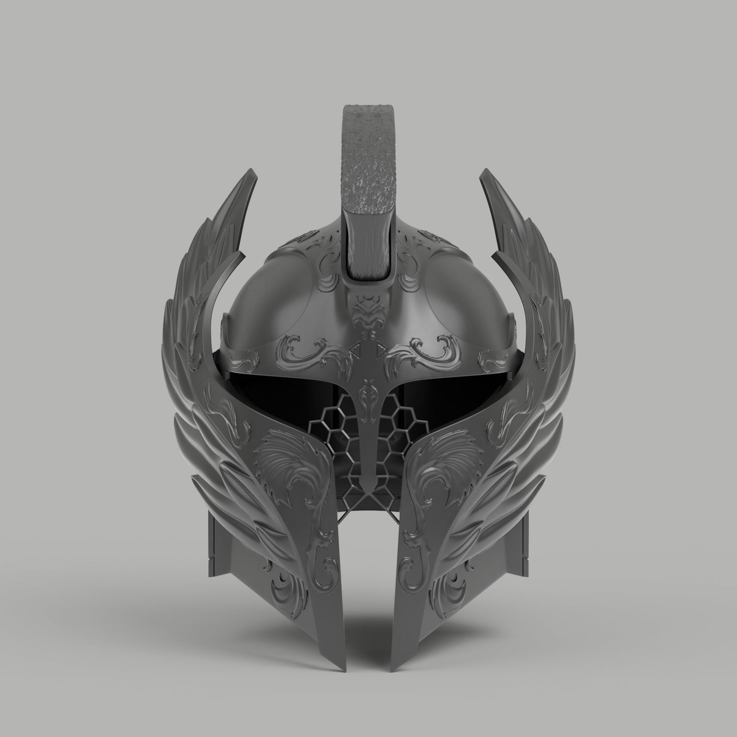 Female Mandalorian Helmet