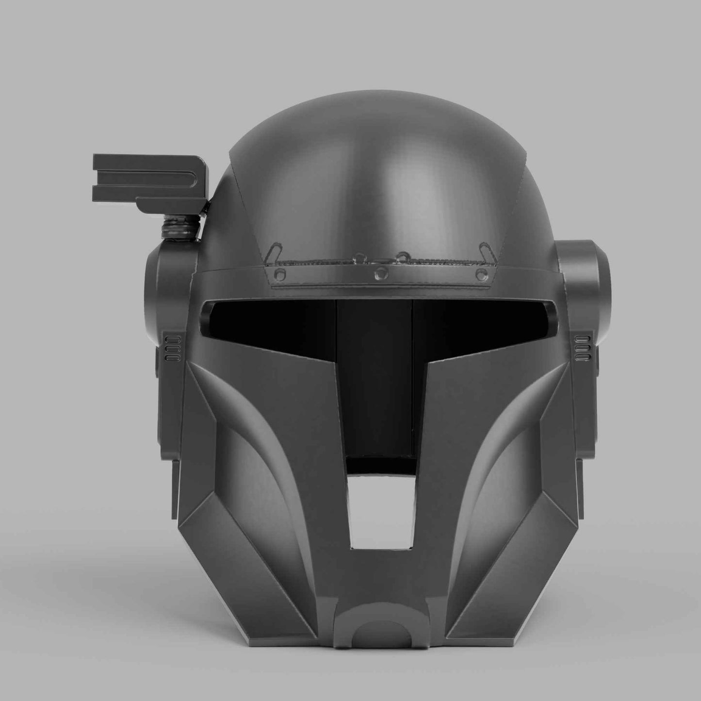 Heavy Mandalorian Helmet NMT's Workshop