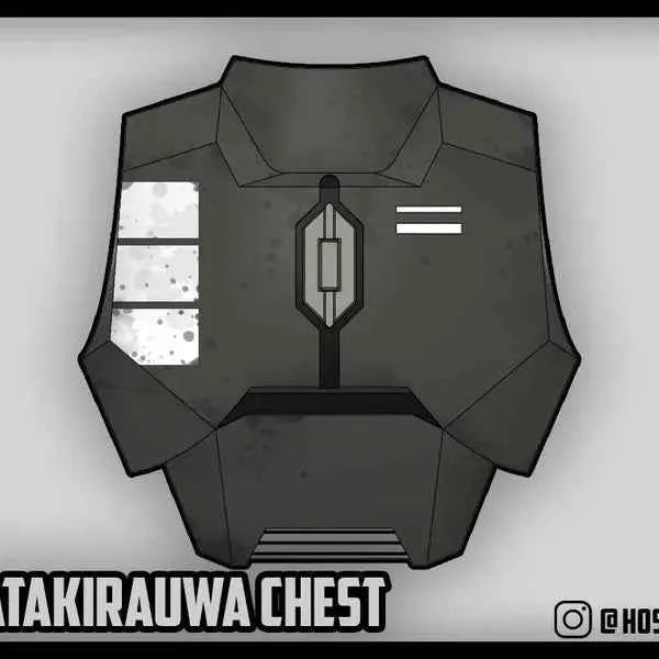 Mandalorian Chestplate Customized Katakirauwa NMT's Workshop