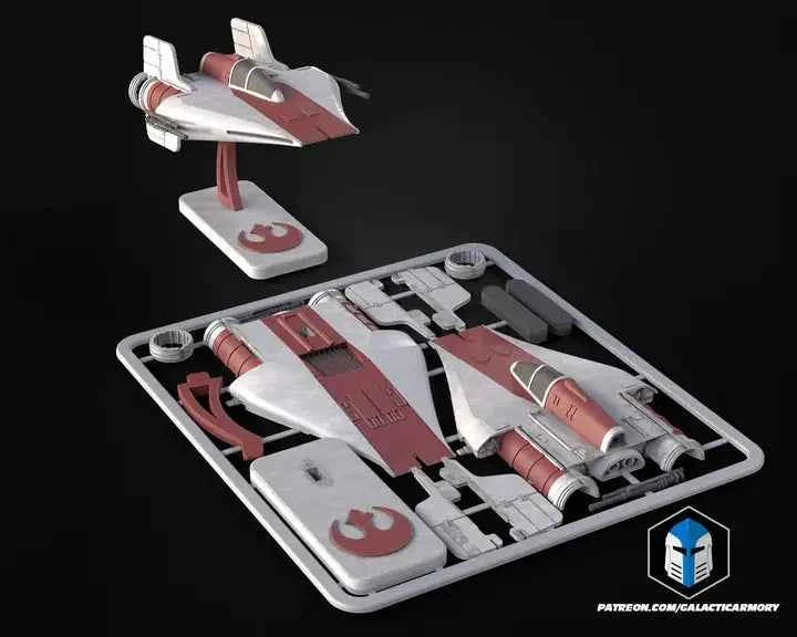 Star Wars Model Kit A-Wing NMT's Workshop