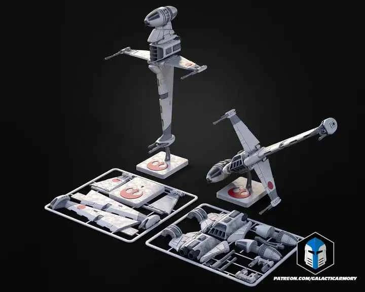 Star Wars Model Kit B-Wing NMT's Workshop