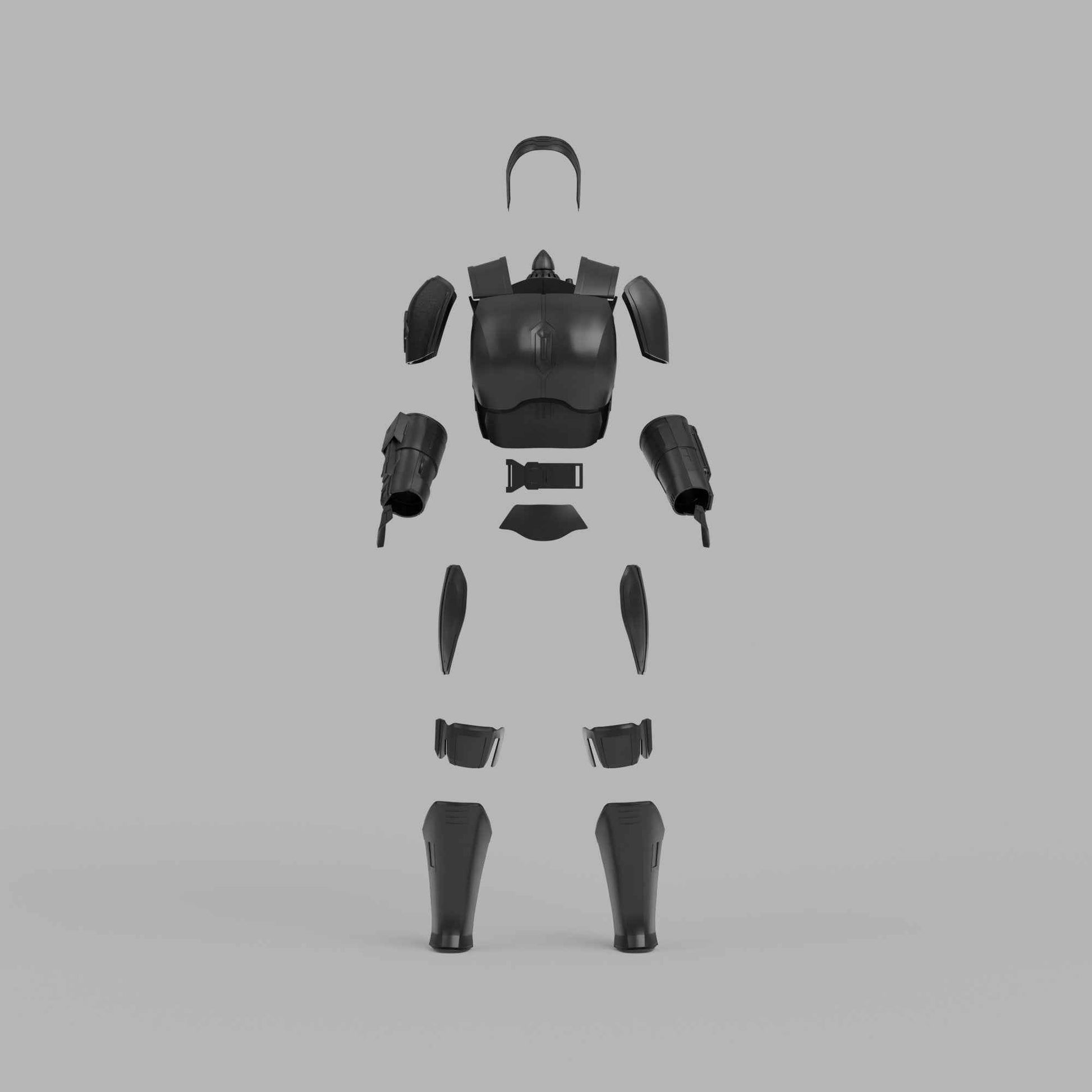 Bo Katan Armor V4 packshot