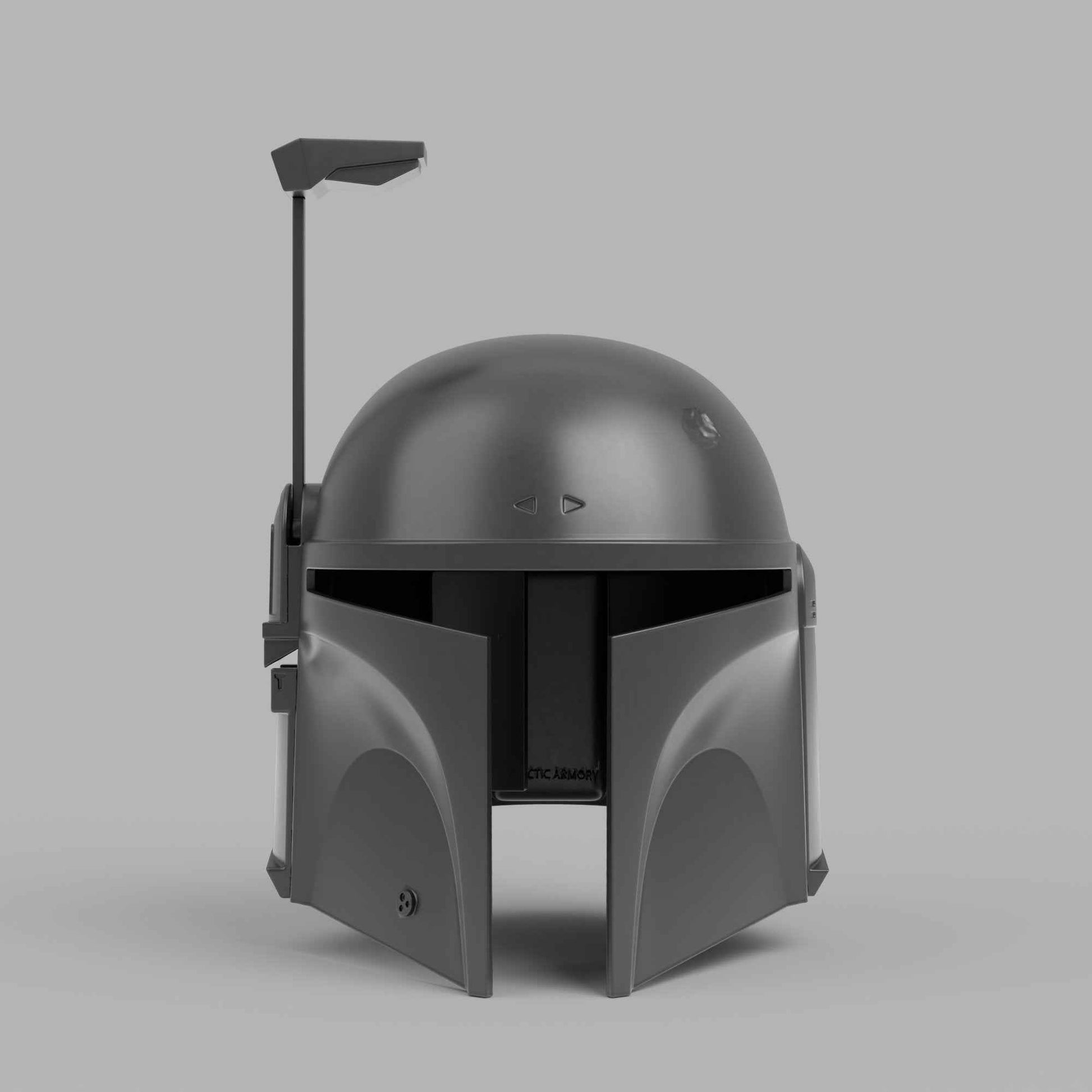 Boba Fett Helmet NMT's Workshop