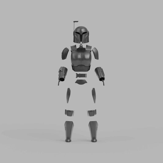 Bo Katan Armor NMT's Workshop