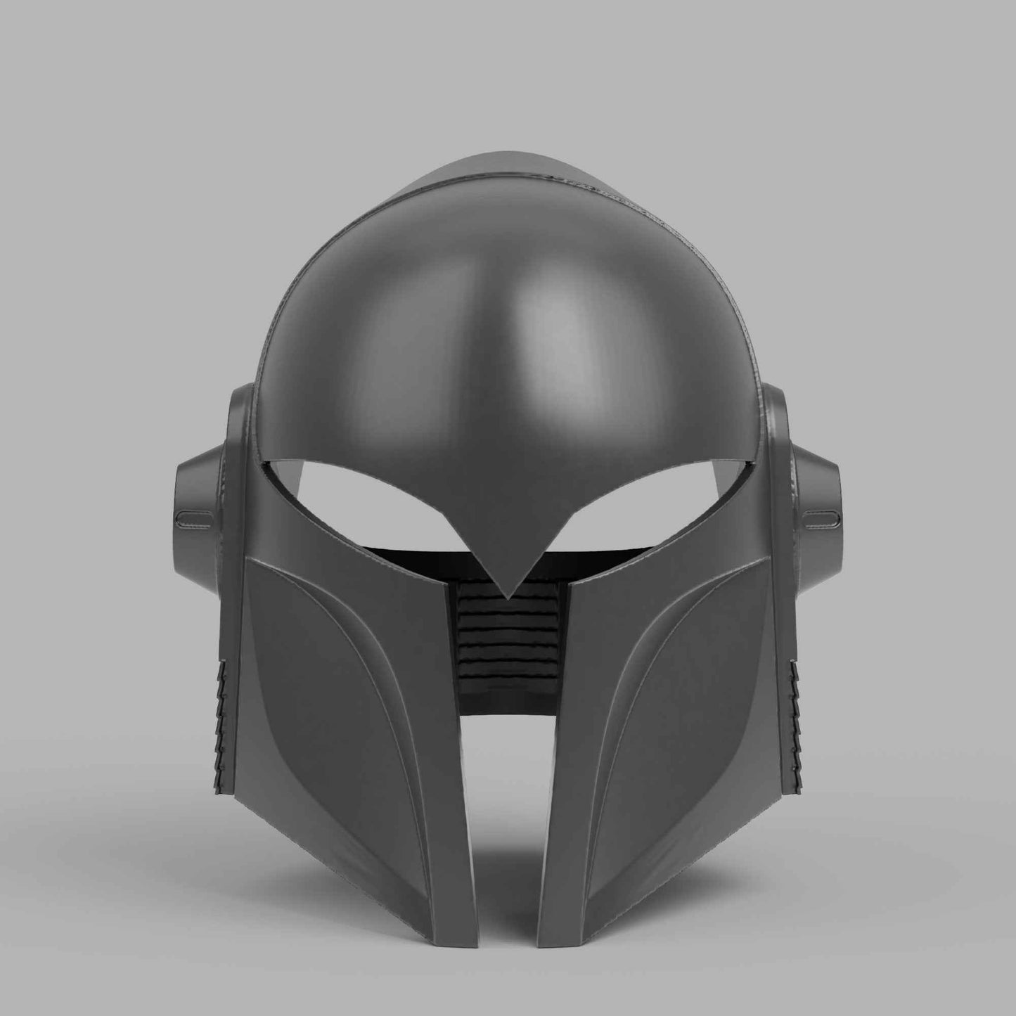 Female Mandalorian Helmet NMT's Workshop