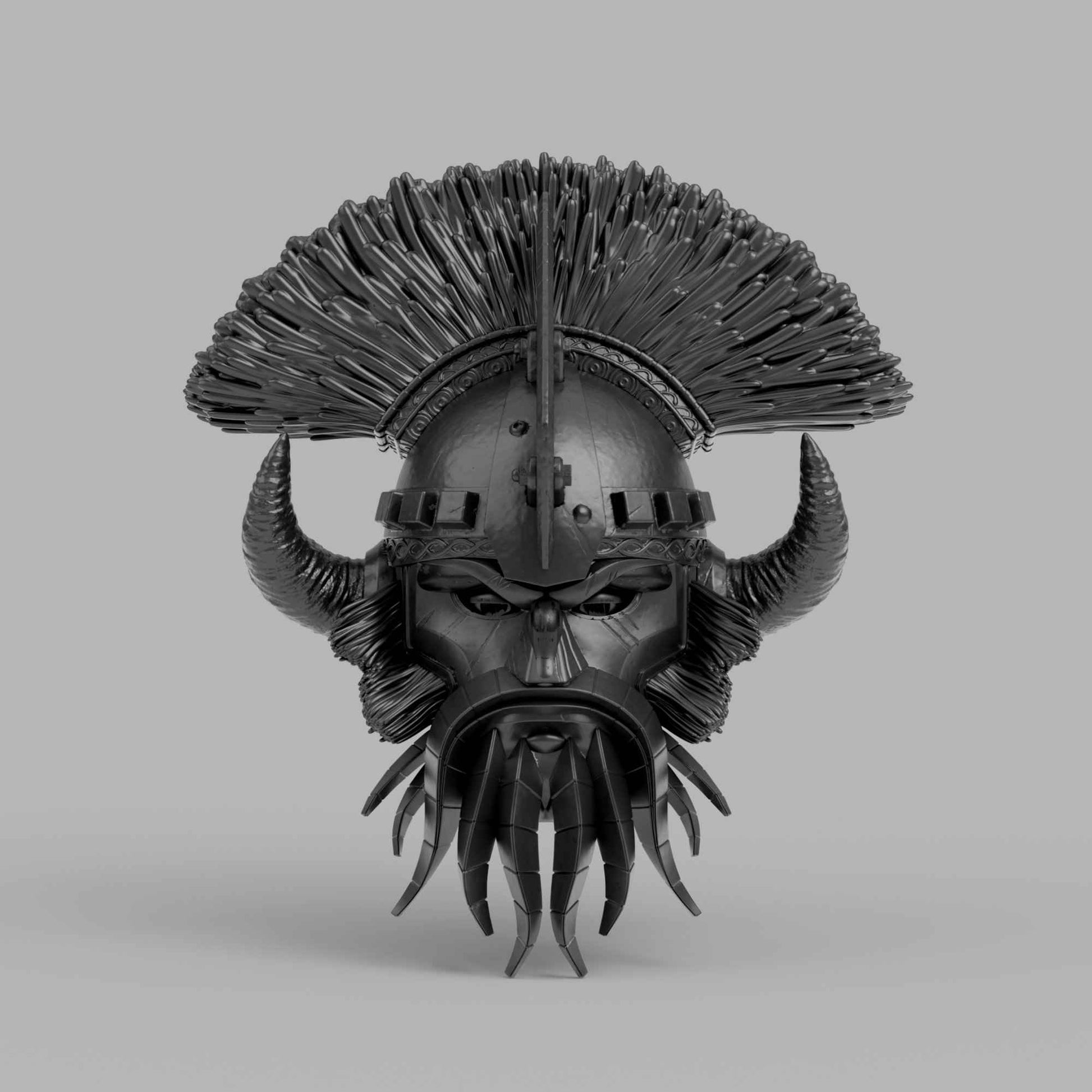 Caesar's Legion crested helmet — Fallout Season 2 3D print by NMT's Workshop